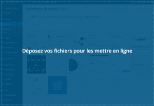 Bibliothèque Média Drag & Drop