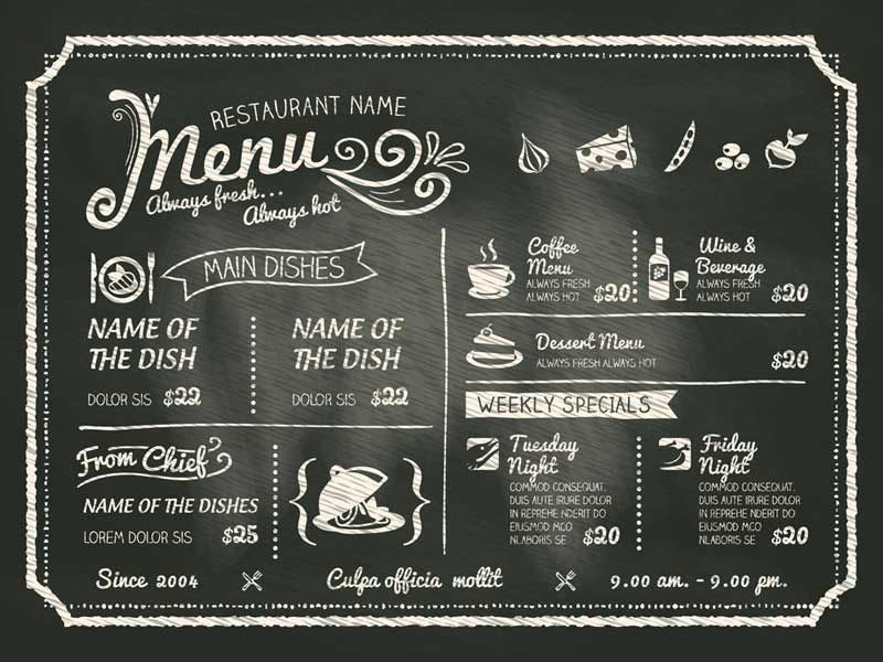 Menu Wordpress