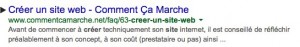 Référencement balise titre