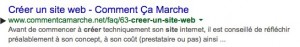 Référencement balise url