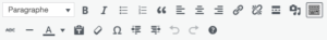 Editeur Classique de WordPress