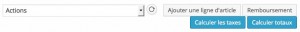 Calcul totaux panier Woocommerce WordPress