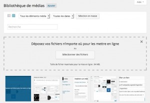 Bibliothèque Média Parcourir
