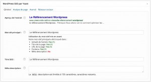 Les balises de référencement WordPress